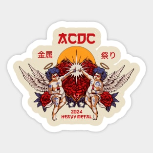 acdc Sticker